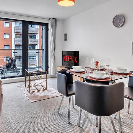 Central Suite Near Mailbox, King Bed, Ping Pong, Netflix, Sleeps 4 Бирмингем Экстерьер фото